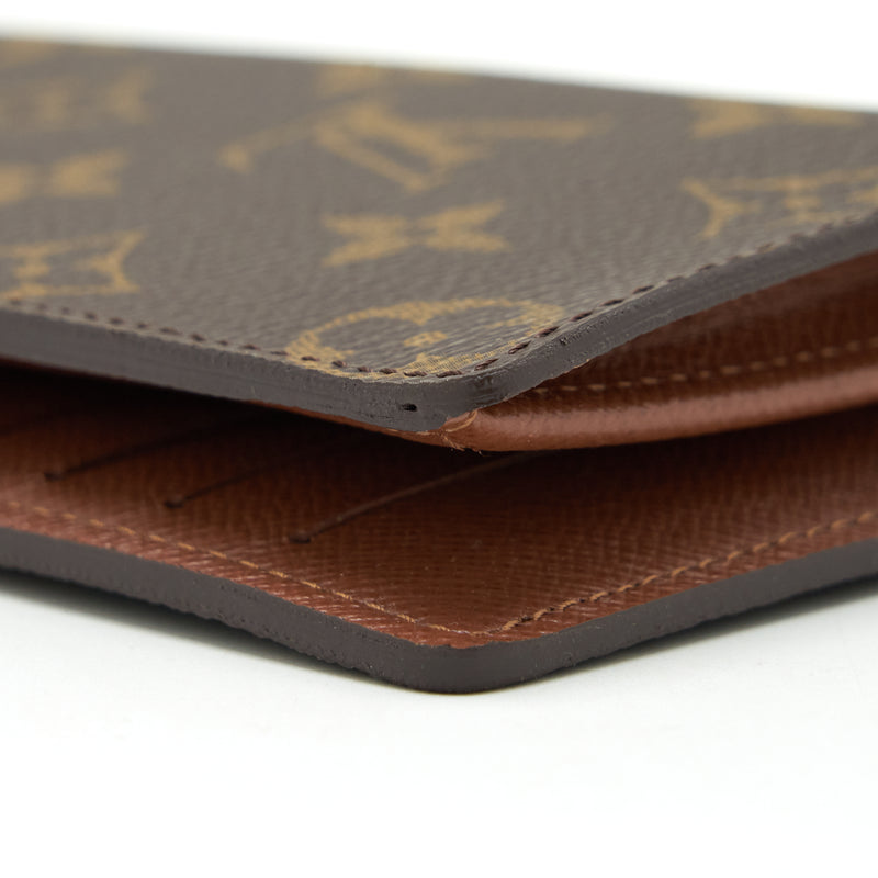 Louis Vuitton Long Wallet Monogram Canvas GHW