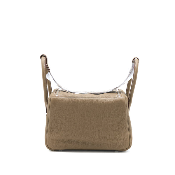 Hermes Lindy 26 Clemence Etoupe SHW Stamp U