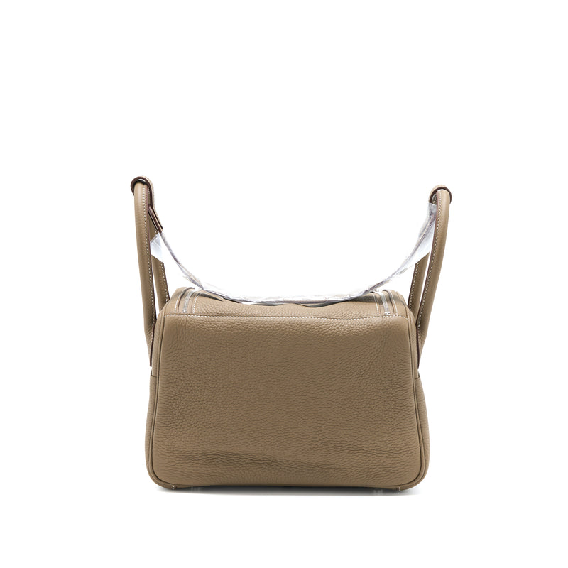 Hermes Lindy 26 Clemence Etoupe SHW Stamp U