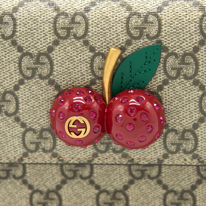 Gucci cherry cheap mini bag