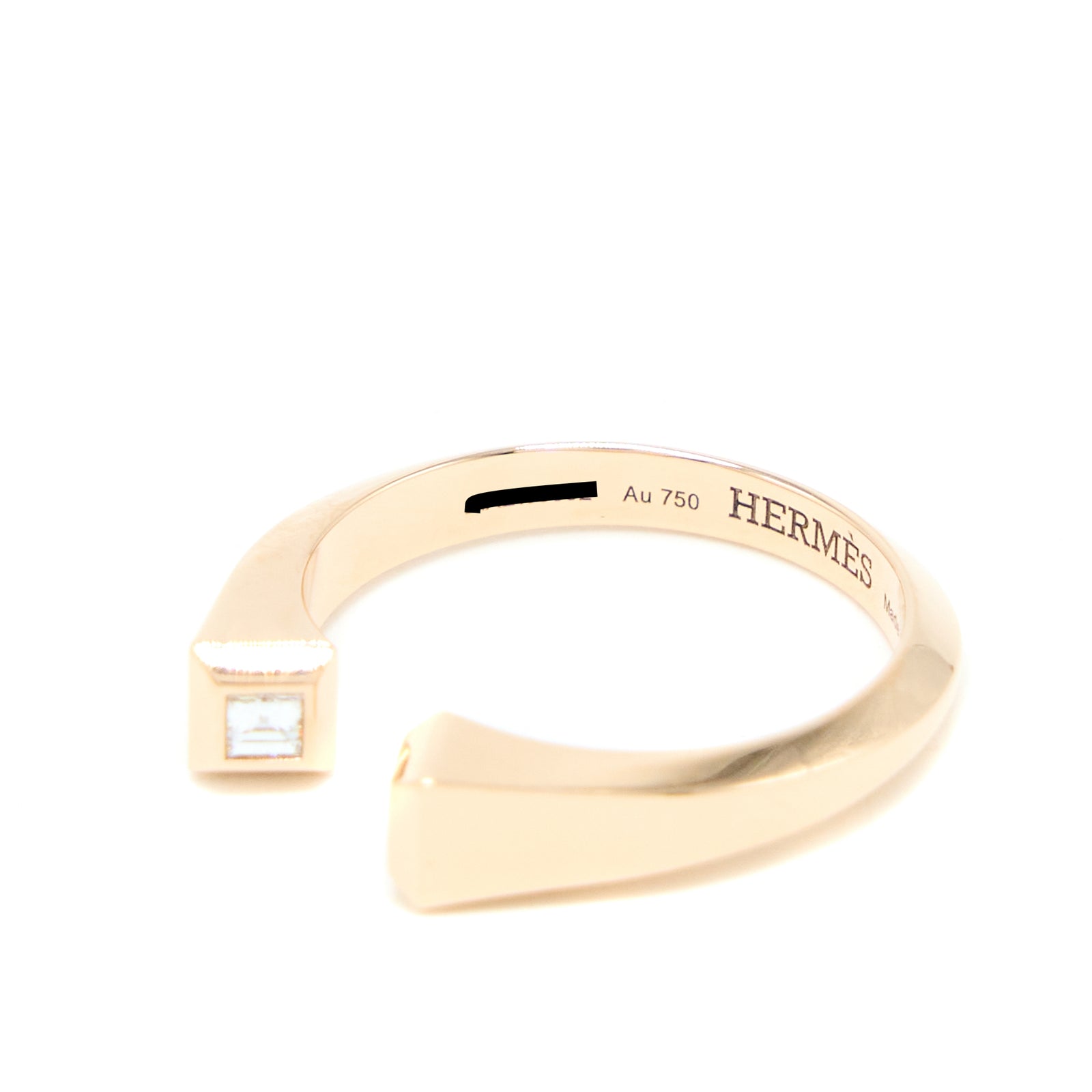 【HERMES】Clou de forge ring, small model Hermes Vintage Clou De Forge 18k White Gold Ring – Opulent