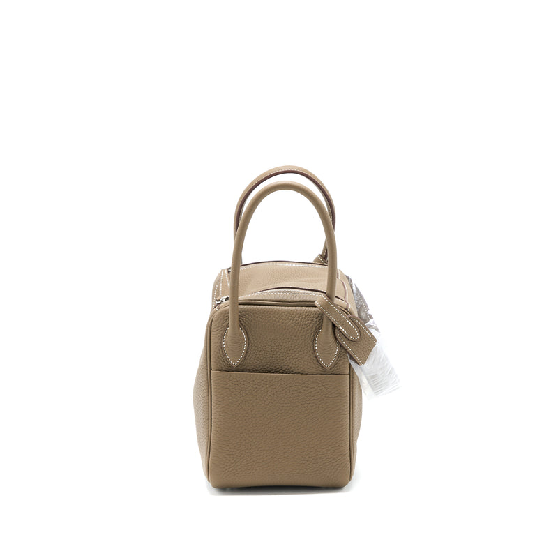 Hermes Lindy 26 Clemence Etoupe SHW Stamp U