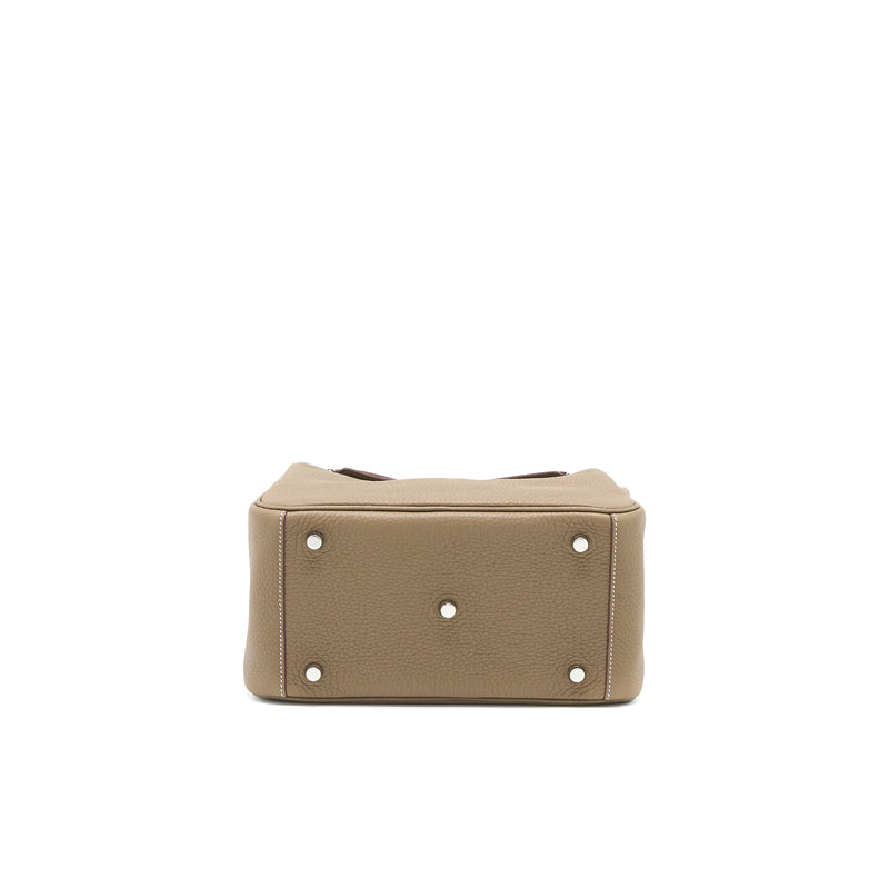Hermes Lindy 26 Clemence Etoupe SHW Stamp U