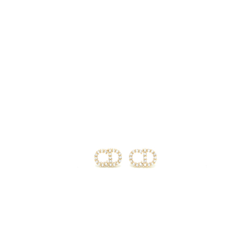 Christian dior clair d lune outlet earrings