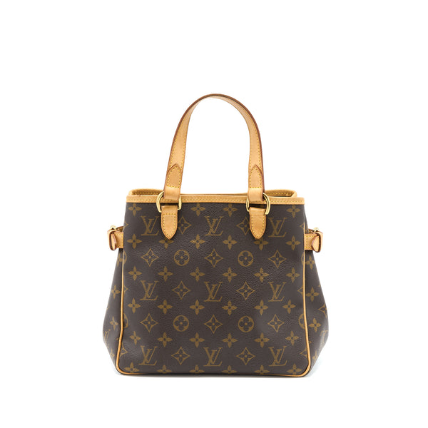 Louis Vuitton Tote Bag Monogram Canvas Tote Bag GHW