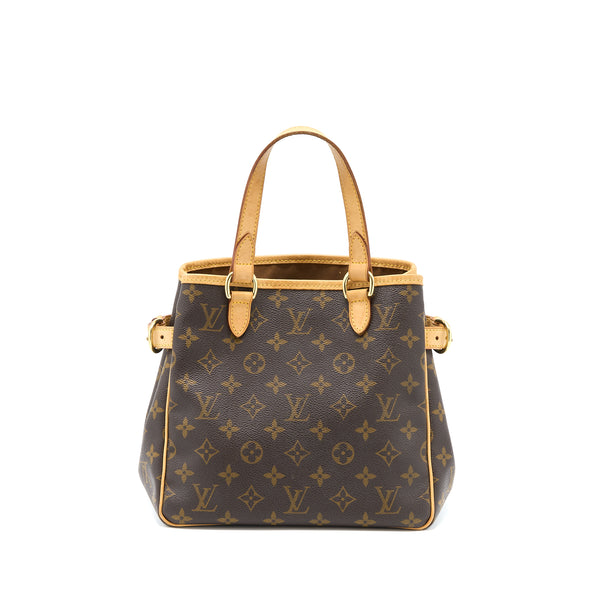 Louis Vuitton Tote Bag Monogram Canvas Tote Bag GHW