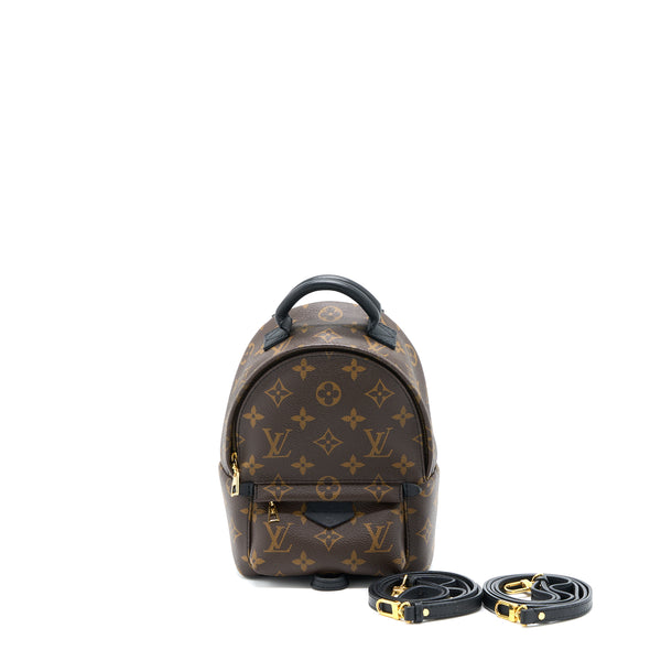 Louis Vuitton Palm Spring Mini Backpack Monogram Canvas GHW
