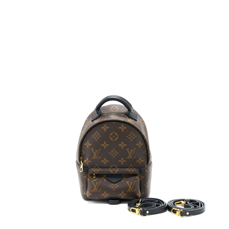 Louis Vuitton Palm Spring Mini Backpack Monogram Canvas GHW
