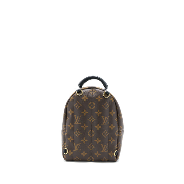 Louis Vuitton Palm Spring Mini Backpack Monogram Canvas GHW