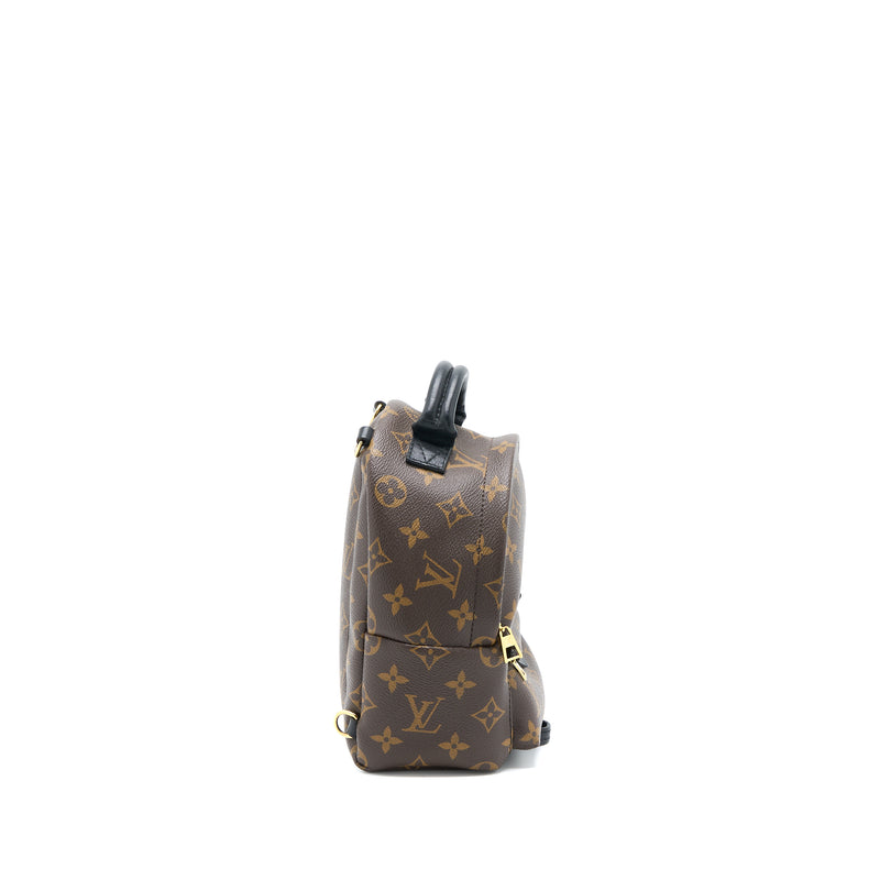 Louis Vuitton Palm Spring Mini Backpack Monogram Canvas GHW