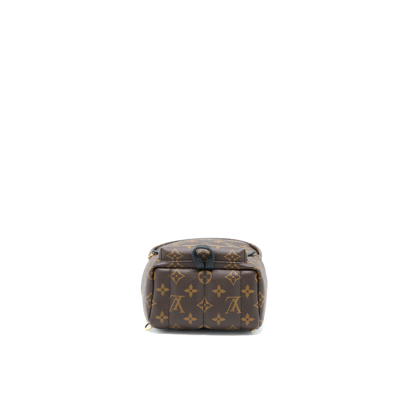 Louis Vuitton Palm Spring Mini Backpack Monogram Canvas GHW
