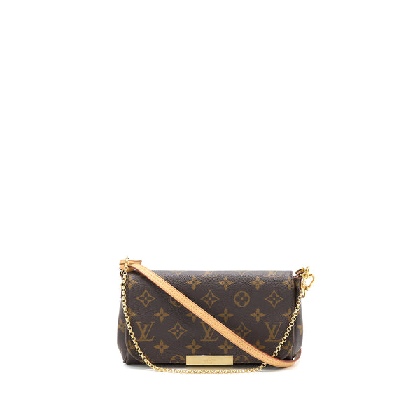 Louis Vuitton Favorite PM Monogram Canvas GHW