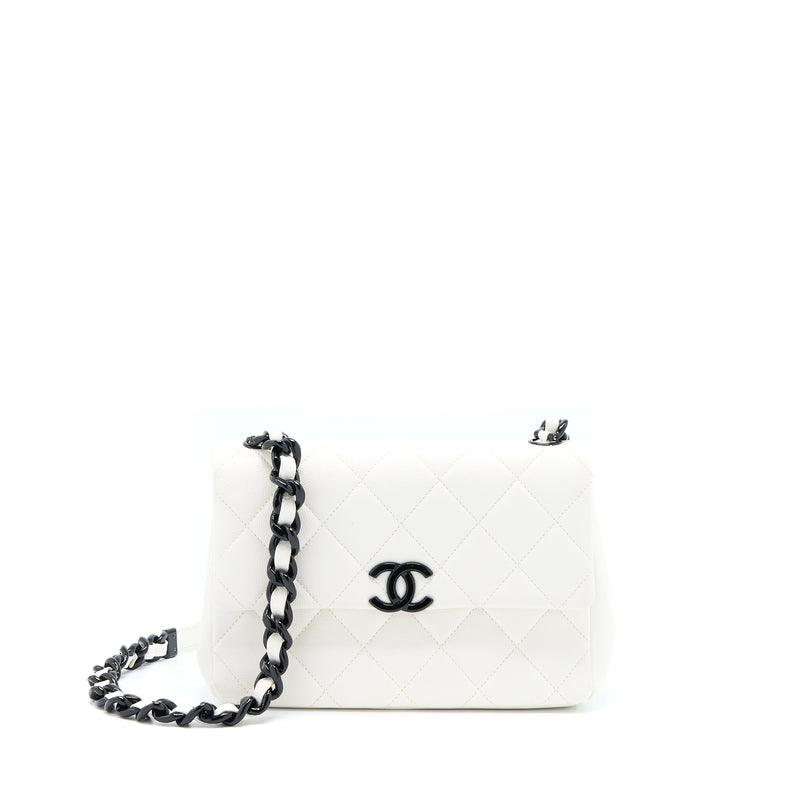 Chanel bag black on sale hardware