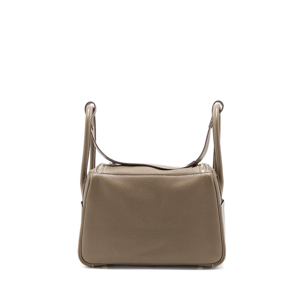 Hermes Lindy 26 Clemence Etoupe SHW Stamp C
