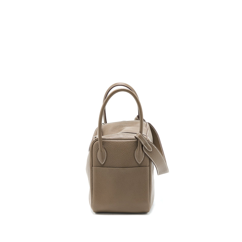 Hermes Lindy 26 Clemence Etoupe SHW Stamp C