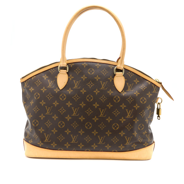 Louis Vuitton Lockit Horizontal Monogram Canvas GHW
