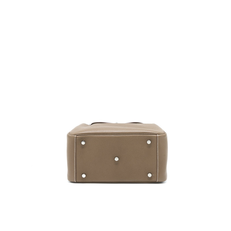 Hermes Lindy 26 Clemence Etoupe SHW Stamp C