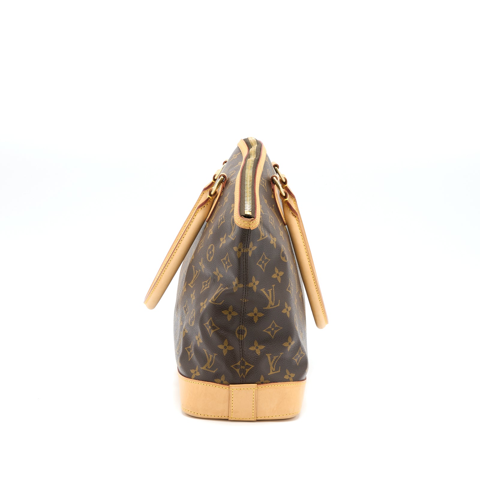 LOUIS VUITTONティルシット Louis Vuitton Lockit Horizontal Monogram Canvas GHW