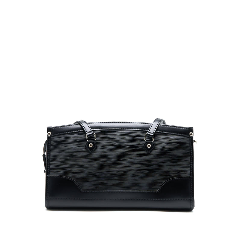 Louis Vuitton Black Epi Leather Madeleine PM Bag Louis Vuitton