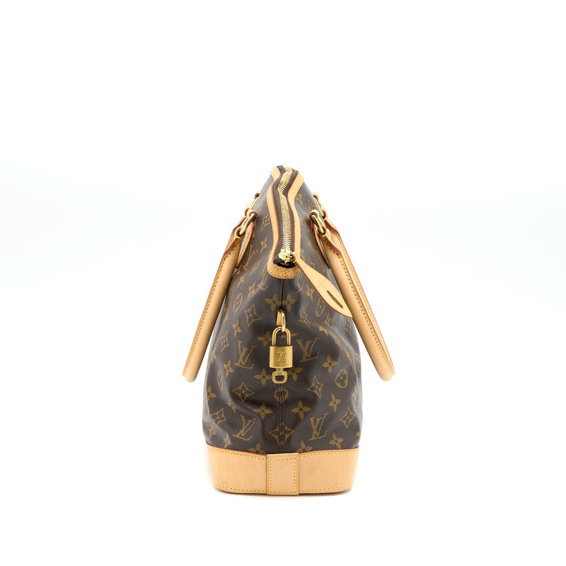 Louis Vuitton Lockit Horizontal Monogram Canvas GHW