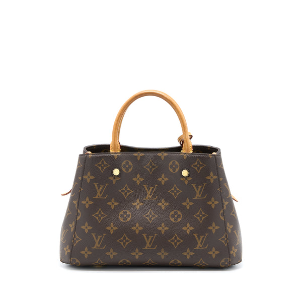 Louis Vuitton Montaigne BB Monogram Canvas GHW