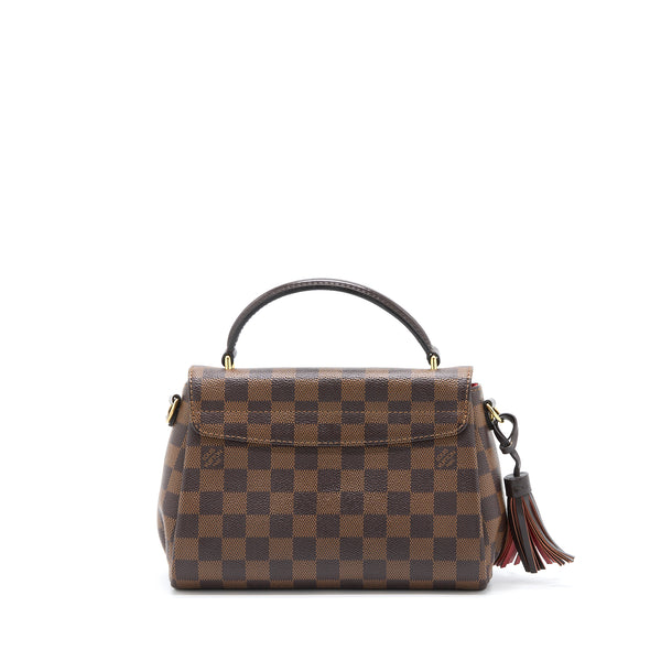 Louis Vuitton Croisette Damier Ebene GHW