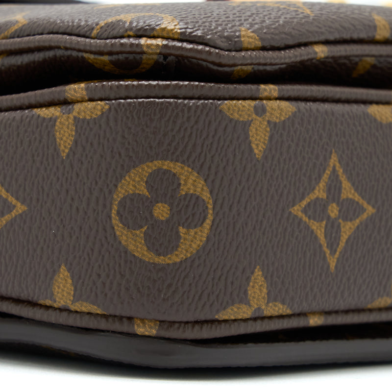 Louis Vuitton Pochette Métis Monograms Canvas GHW(New Version)