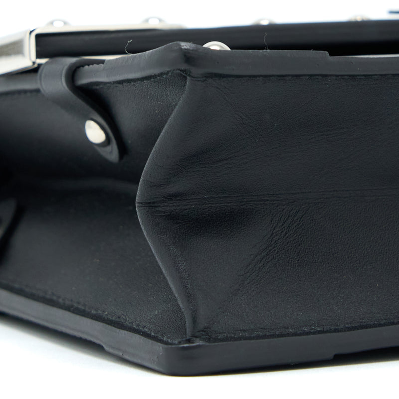 Louis Vuitton Trunk Chain Wallet Epi Black SHW