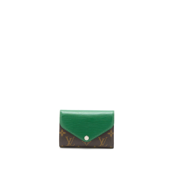 Louis Vuitton Compact Wallet EPI / Monogram Canvas SHW
