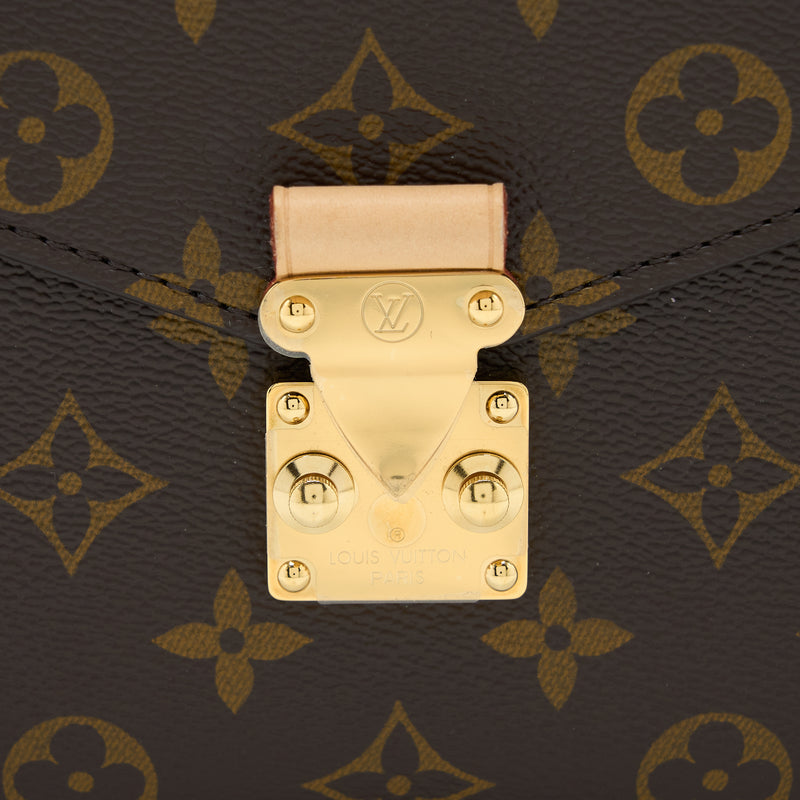 Louis Vuitton Pochette Métis Monograms Canvas GHW(New Version)