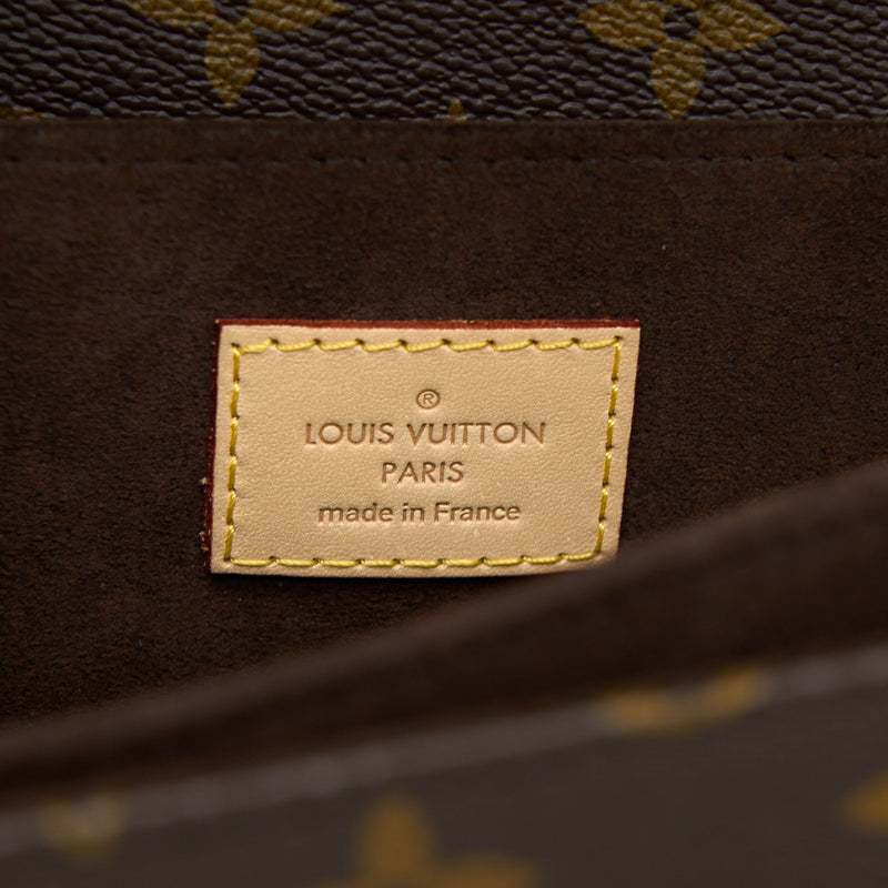 Louis Vuitton Pochette Métis Monograms Canvas GHW(New Version)