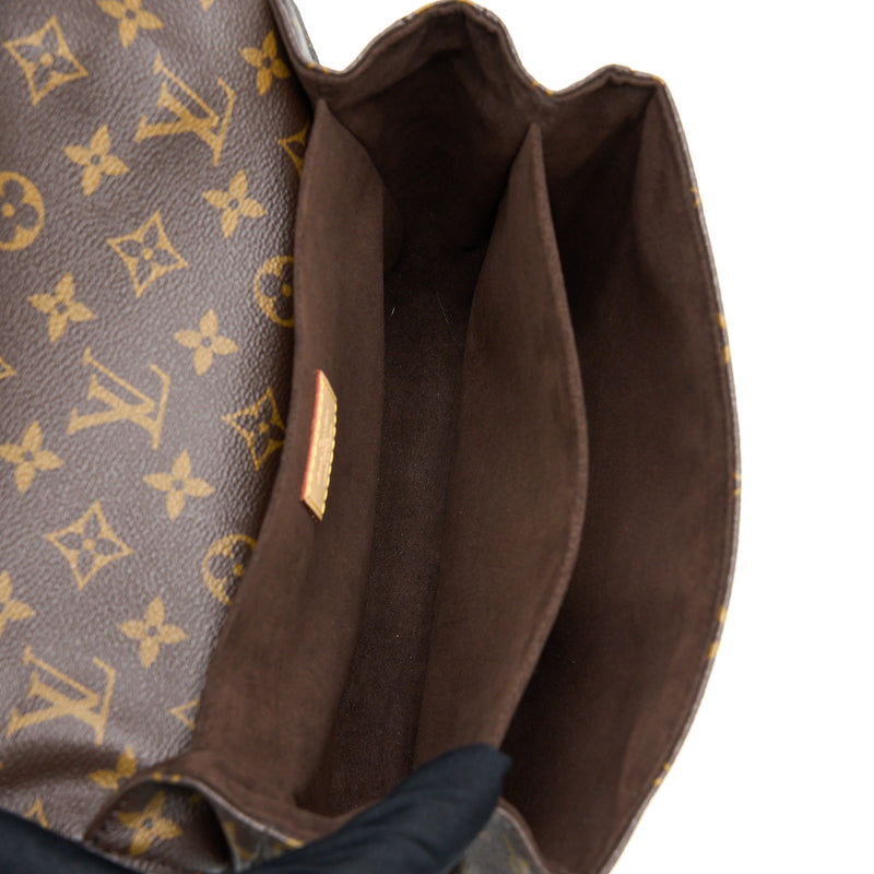 Louis Vuitton Pochette Métis Monograms Canvas GHW(New Version)