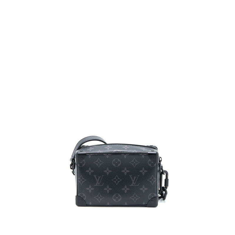 Louis Vuitton Monogram Eclipse Canvas Trunk Messenger Bag Louis Vuitton