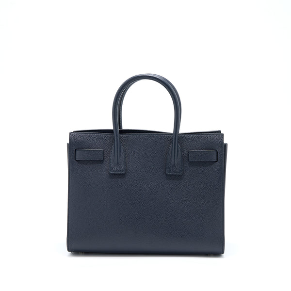 Saint Laurent/YSL Baby Sac De Jour  Calfskin Navy SHW