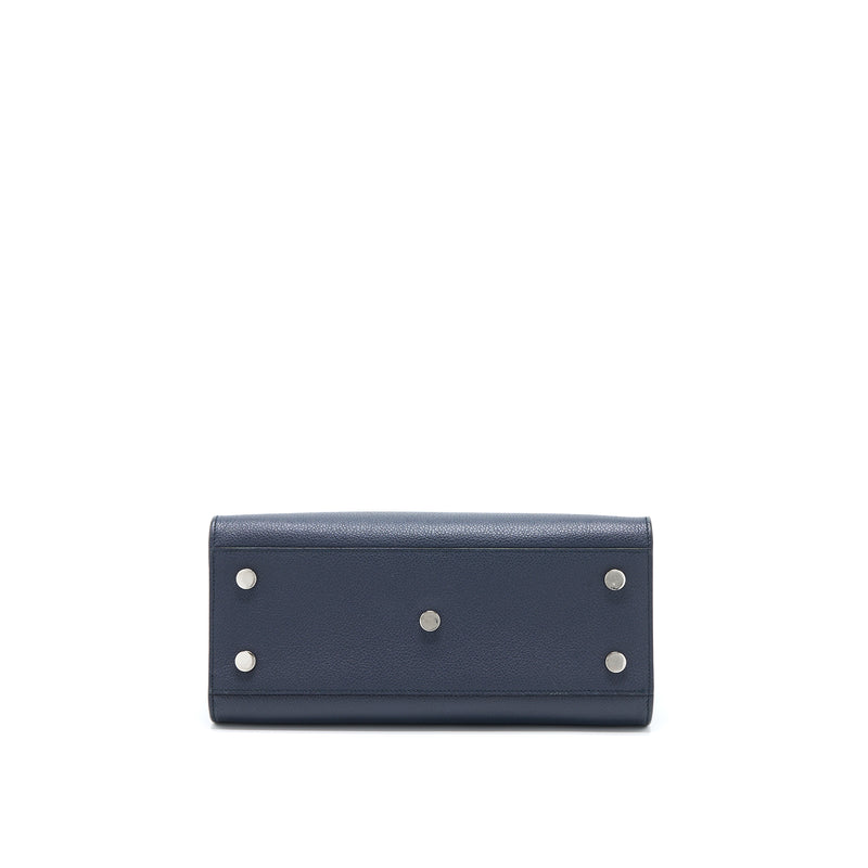Saint Laurent/YSL Baby Sac De Jour  Calfskin Navy SHW