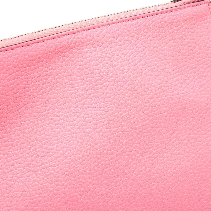 Dior Diorissimo Bag Calfskin Pink SHW