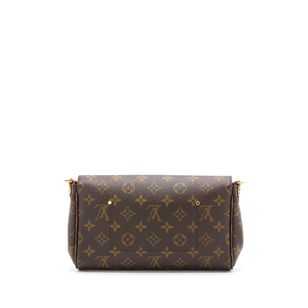Louis Vuitton Monogram Favorite MM Monogram Canvas GHW