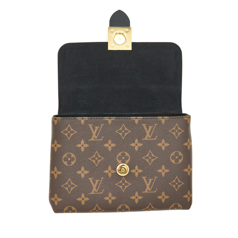 Locky BB Monogram Canvas Brown/Black GHW