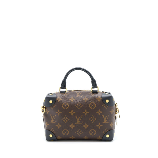 Louis Vuitton Petite Malle Souple Monogram Canvas GHW
