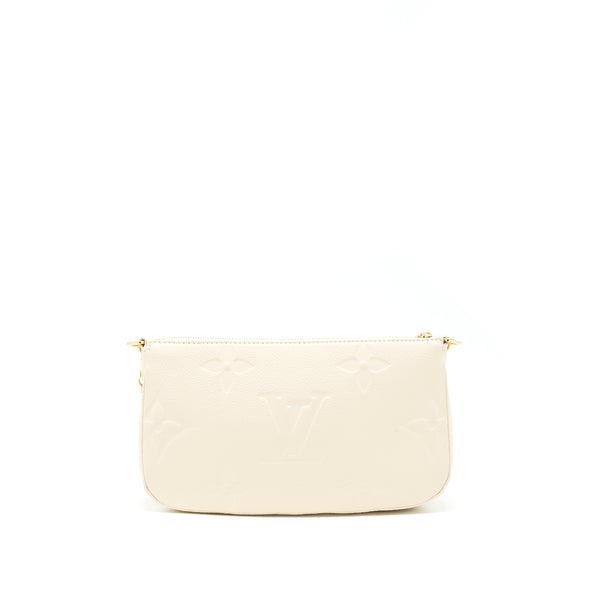 Louis Vuitton Multi Pochette White