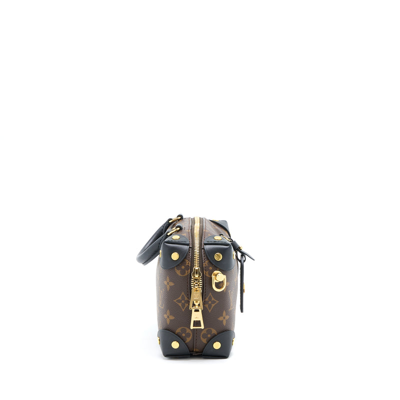 Louis Vuitton Petite Malle Souple Monogram Canvas GHW