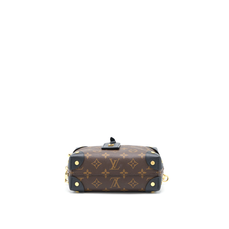 Louis Vuitton Petite Malle Souple Monogram Canvas GHW