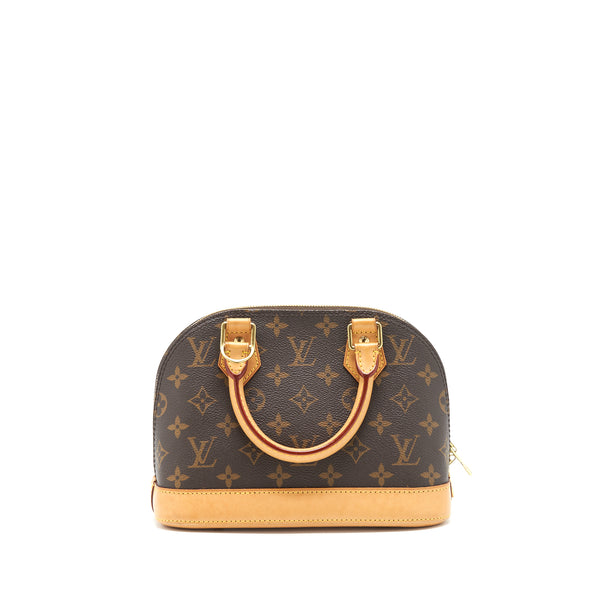 Louis Vuitton Alma BB  Crossbody Bag