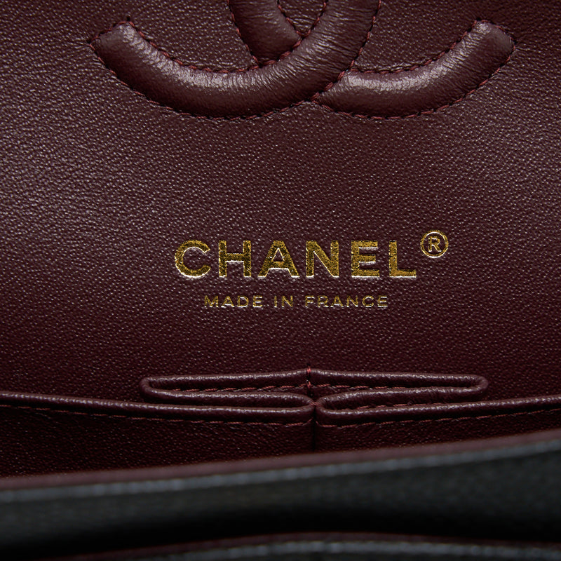 Chanel Small Classic Double Flap Bag Caviar Black GHW (Microchip)