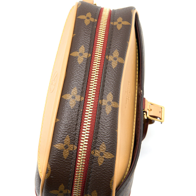 Louis Vuitton Mini Deauville Shoulder Bag Monogram Canvas GHW