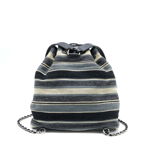 Chanel 31 Rue Cambon Bucket Backpack Multicolour SHW