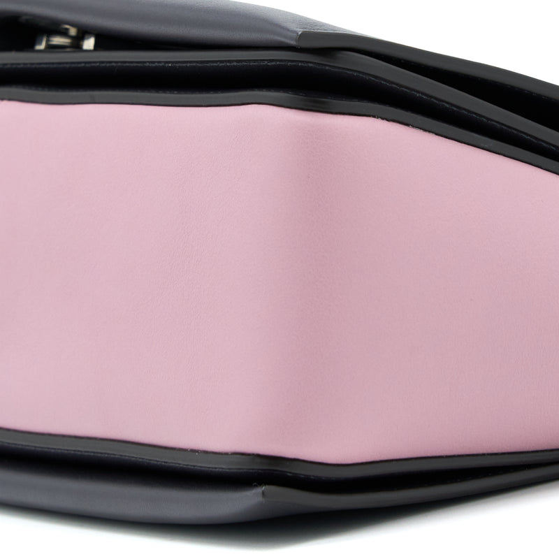 Celine Frame Bag Multicolour Liquorice / Antique rose