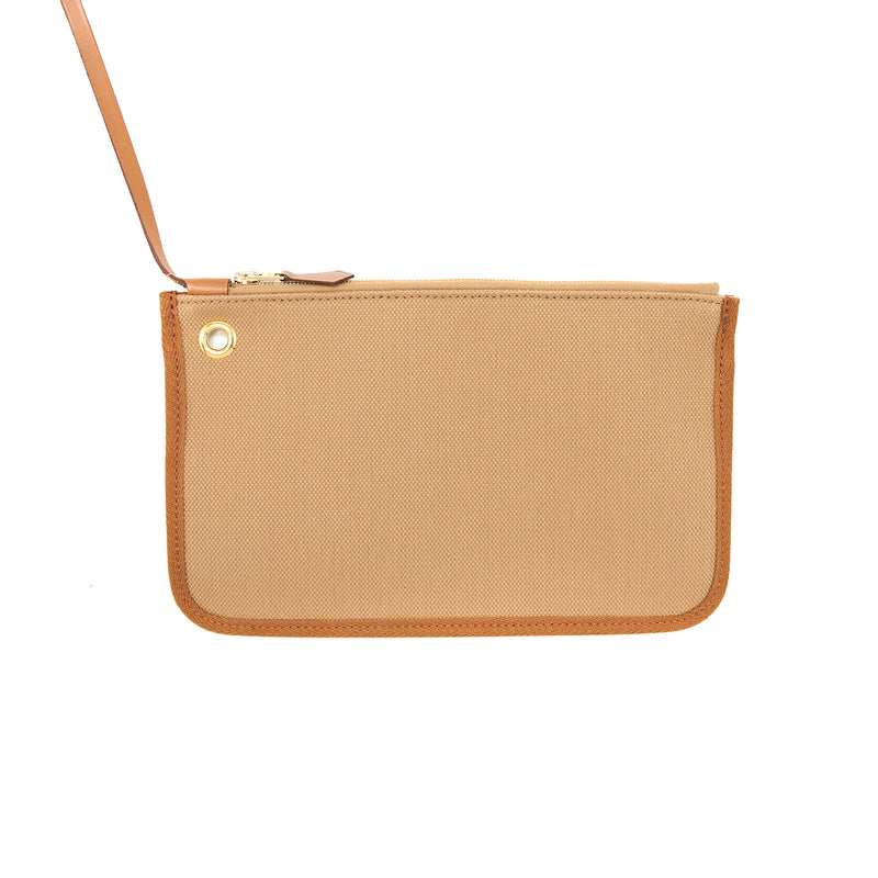 Hermes Herbag Zip 31 Canvas Chai/Sable/Fauve GHW Stamp U