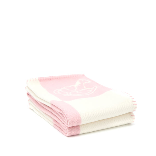 Hermes Avalon Baby Blanket Pink/Multicolour