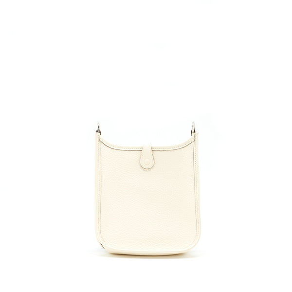 Hermes Mini Evelyne Nata SHW